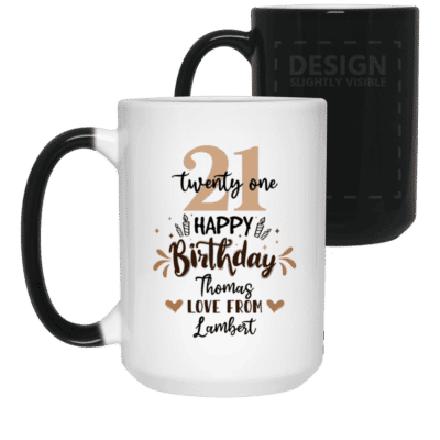 15 oz. Color Changing Mug