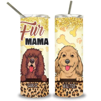 20 oz. Glitter Skinny Tumbler