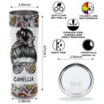 Skinny Tumbler Mockup Keyfeature 1