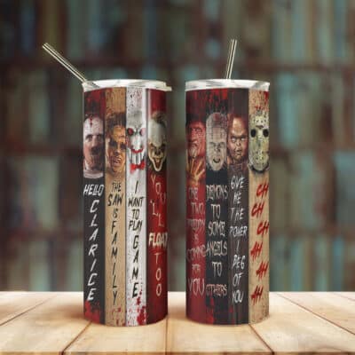 20 oz. Glitter Skinny Tumbler