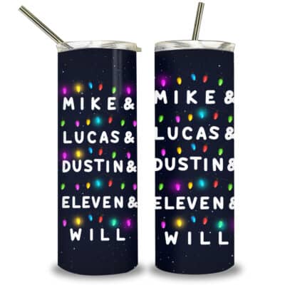 20 oz. Glitter Skinny Tumbler