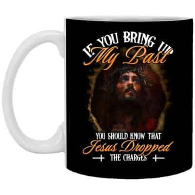 11 oz. White Mug