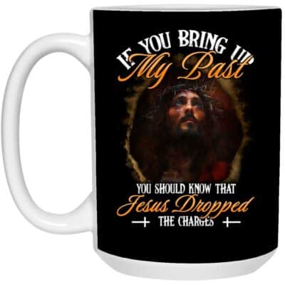 15 oz. White Mug
