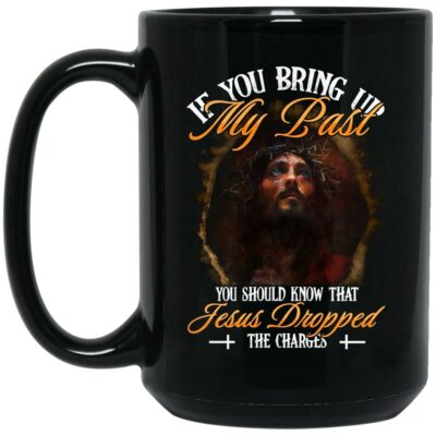 15 oz. Black Mug