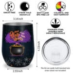 12oz wine tumbler Mockup Keyfeature 1