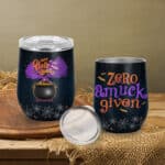 12oz wine tumbler Mockup 3