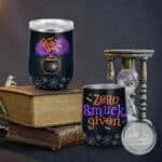 12oz wine tumbler Mockup 1