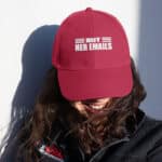 6VT. But Her Emails hat mk1