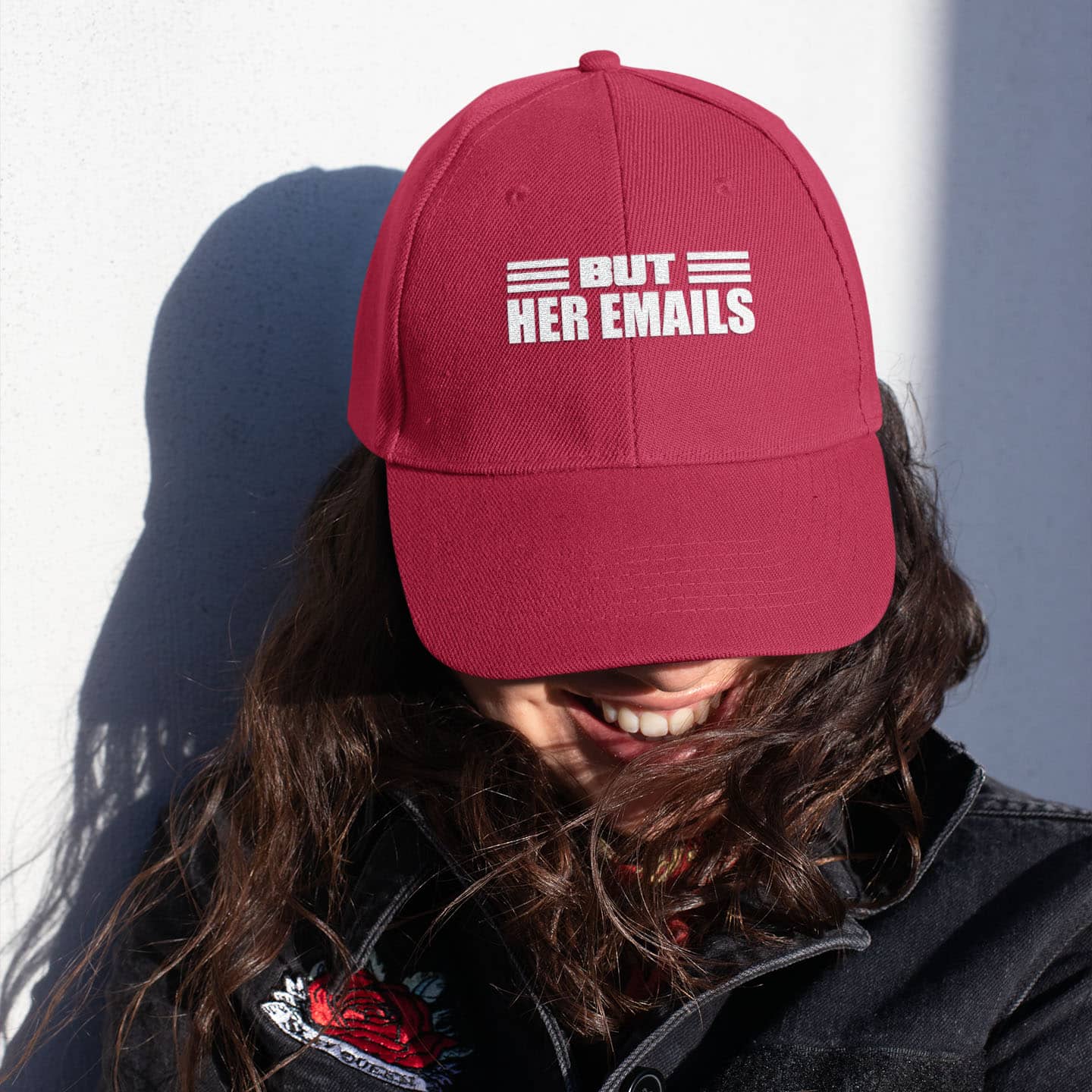 6VT. But Her Emails hat mk1