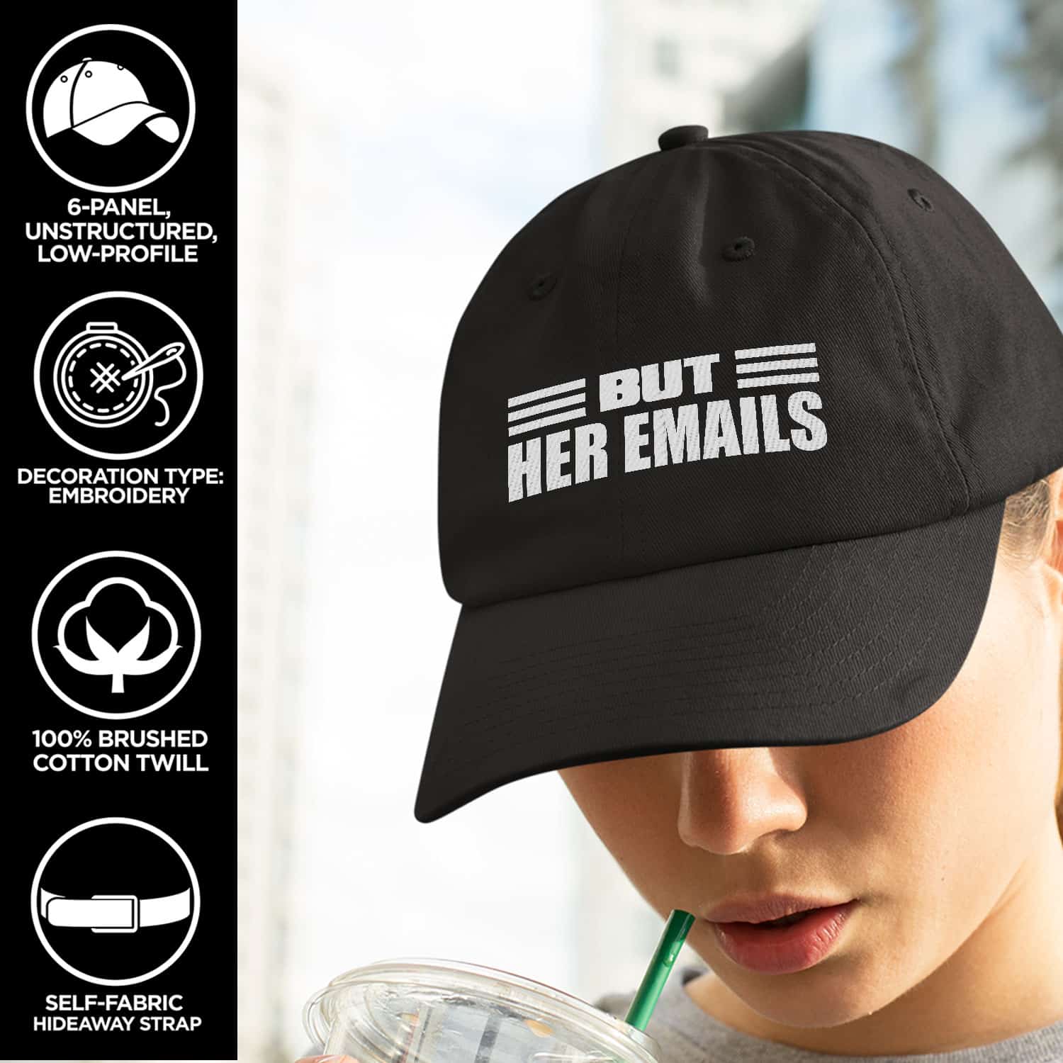 6VT. But Her Emails hat mk4