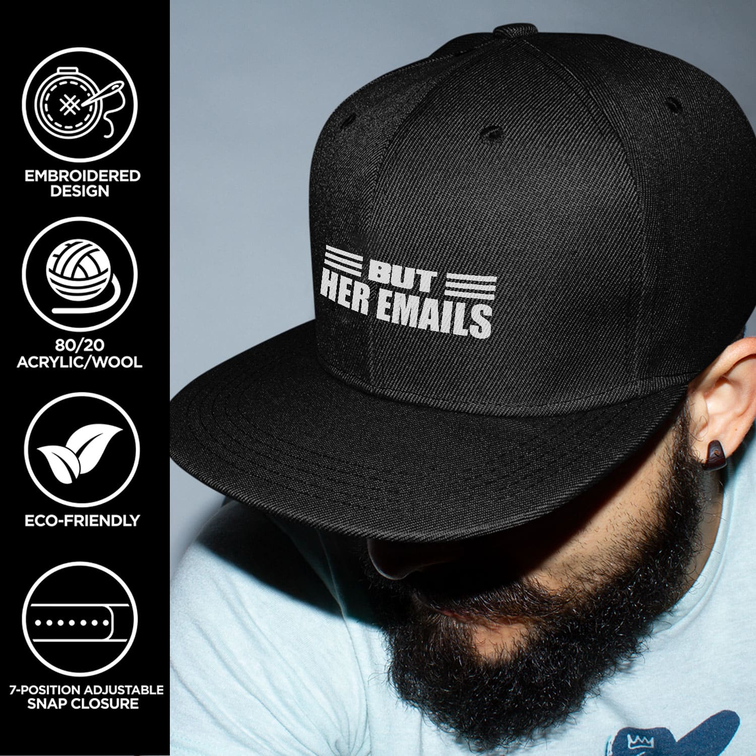 6VT. But Her Emails hat mk5