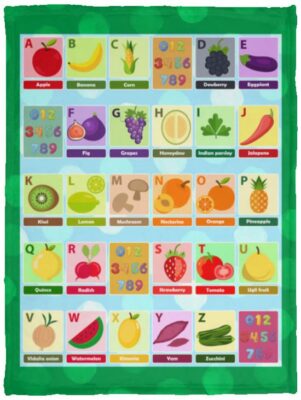 Cozy Plush Fleece Blanket - 30x40