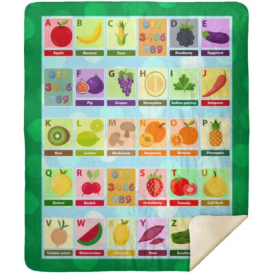 Premium Mink Sherpa Blanket - 50x60