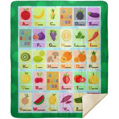 Premium Mink Sherpa Blanket - 50x60