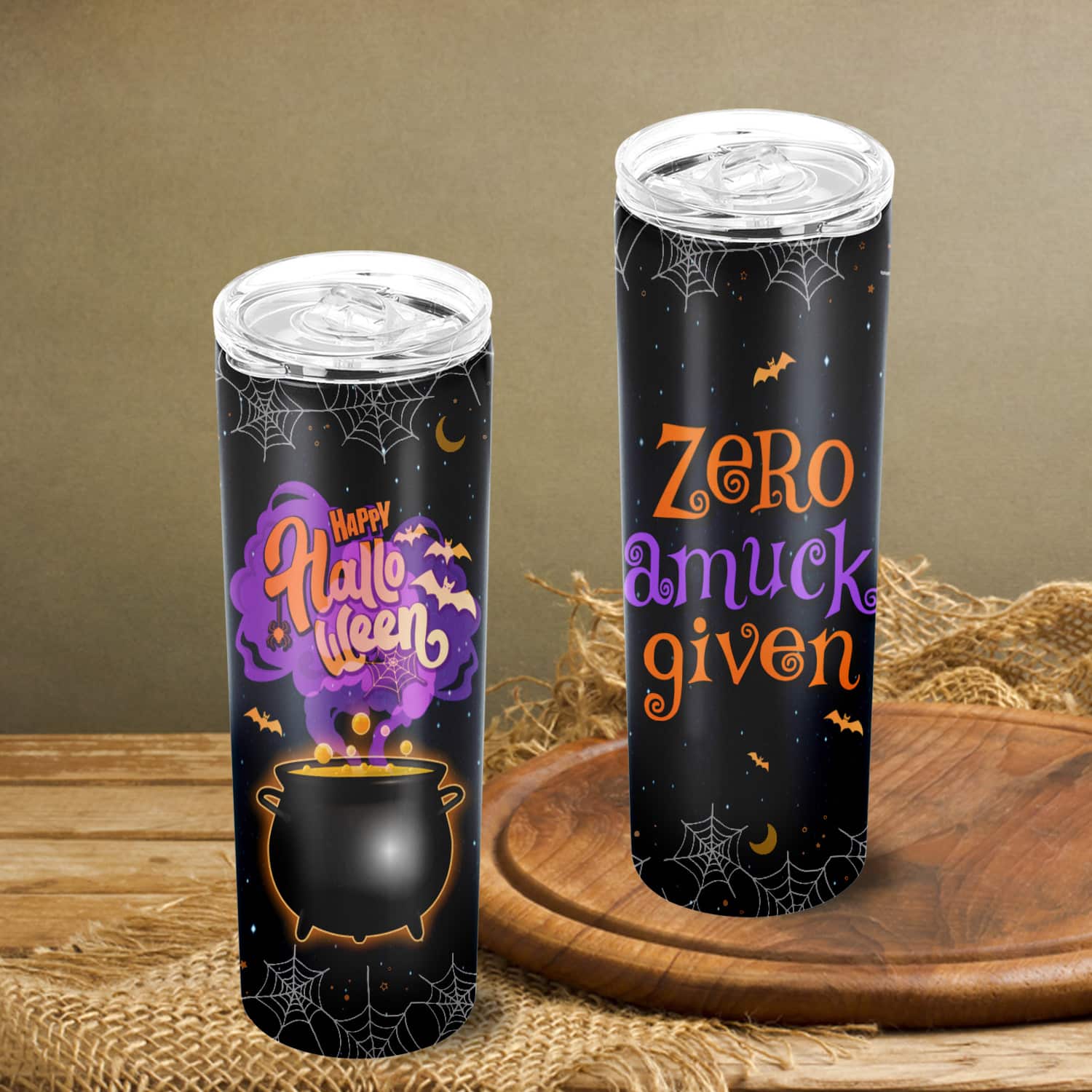 Skinny Tumbler Mockup 2