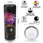 Skinny Tumbler Mockup Keyfeature 1