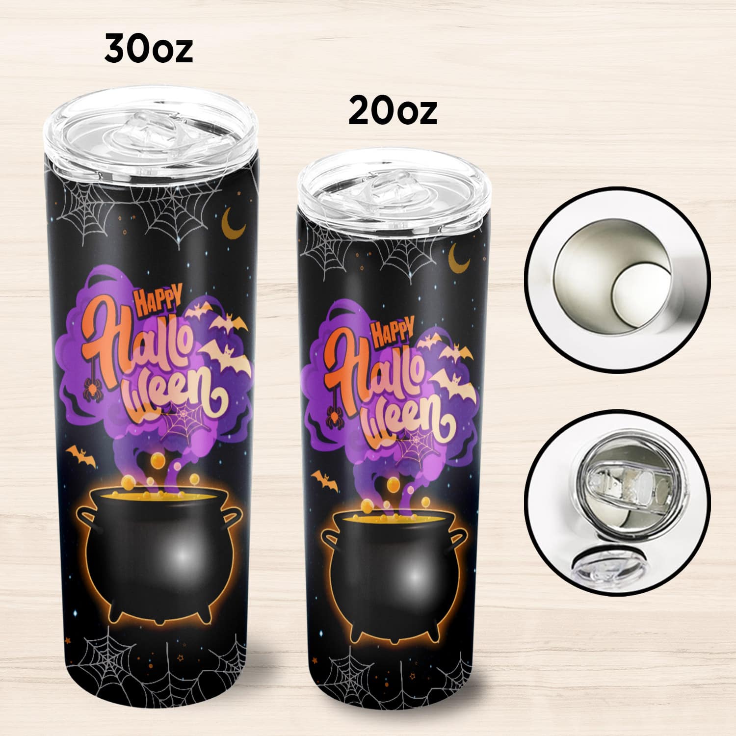 Skinny Tumbler Mockup Keyfeature 3