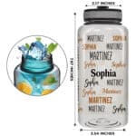 34OZ Tracker Water Bottle Mockup KeyFeature 2