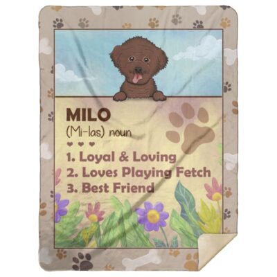 Premium Mink Sherpa Blanket - 50x60