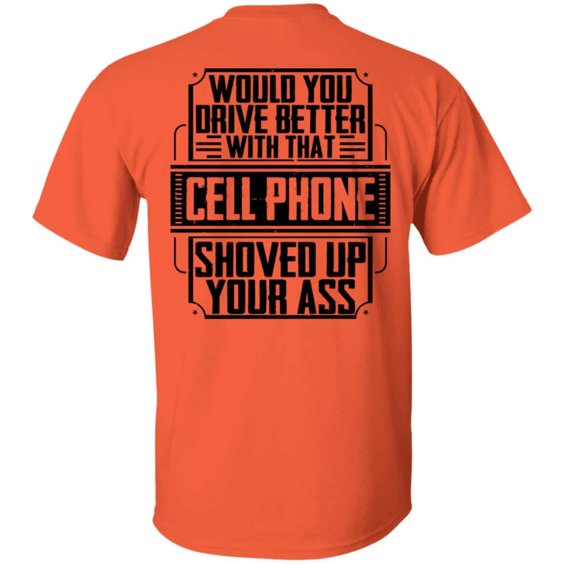 T-SHIRT Template (OFFICIAL), Orange, Unisex T-Shirt