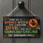 1VT. Home Of A Spooky Witch (Sample Design 2) Mockup 8