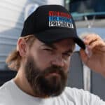 1VT. The Wrong President hat mk1