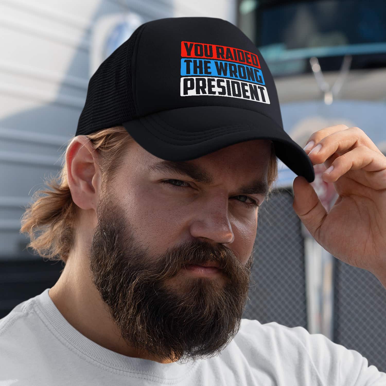 1VT. The Wrong President hat mk1