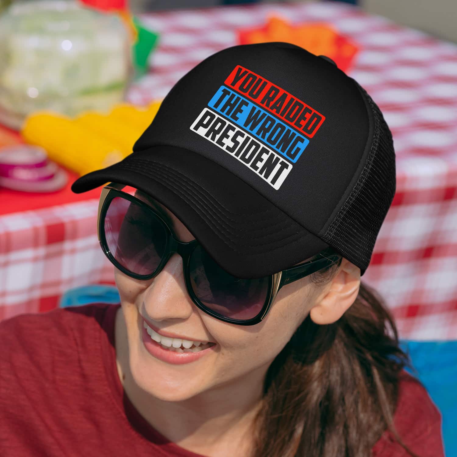 1VT. The Wrong President hat mk2