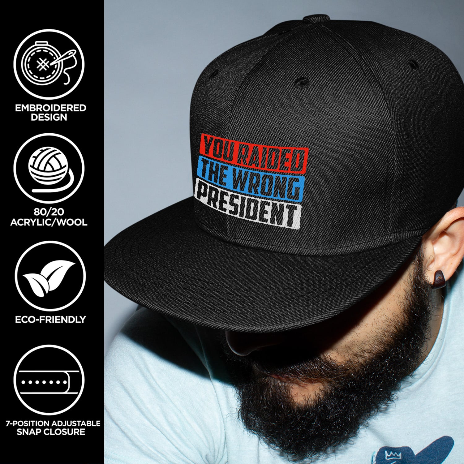 1VT. The Wrong President hat mk3