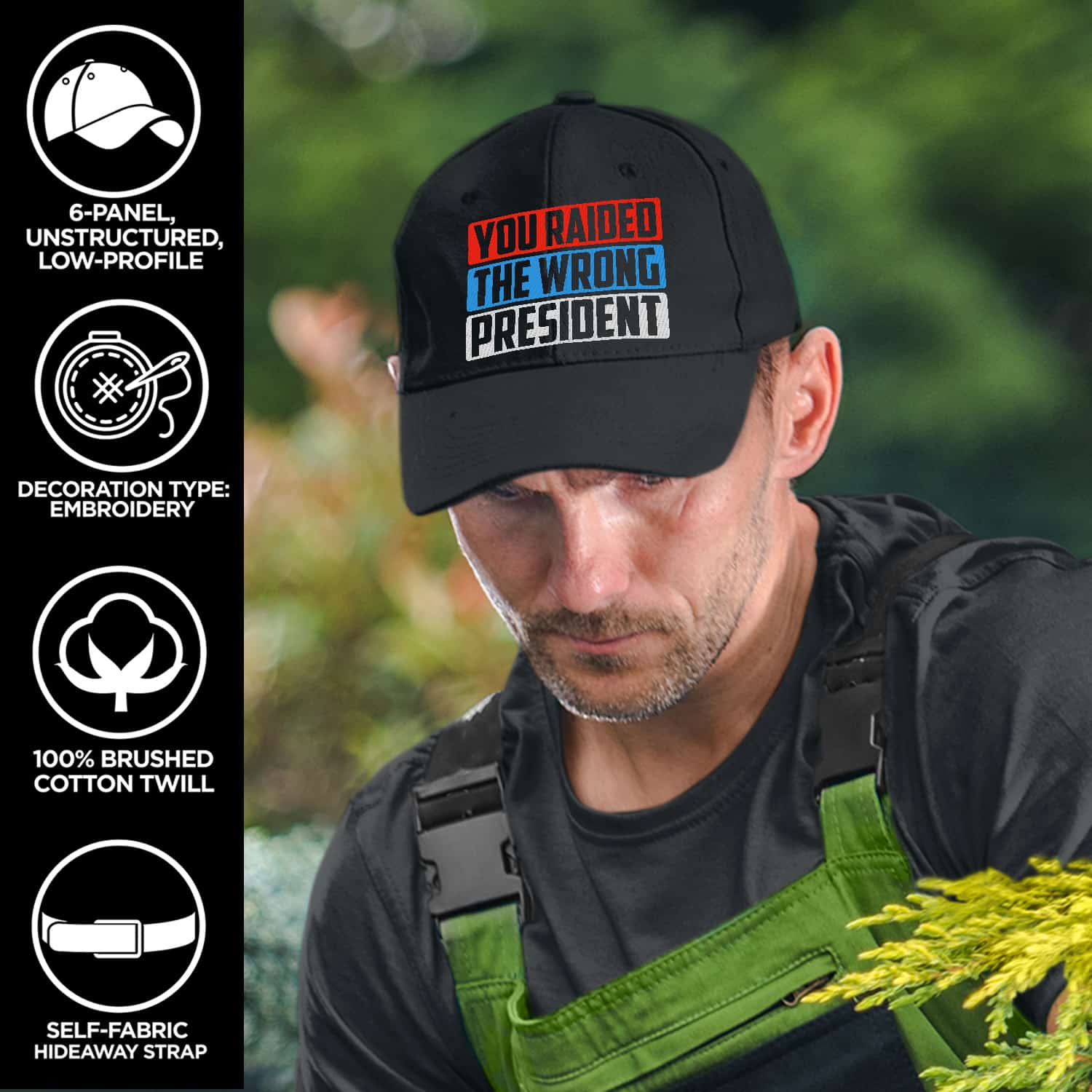 1VT. The Wrong President hat mk4