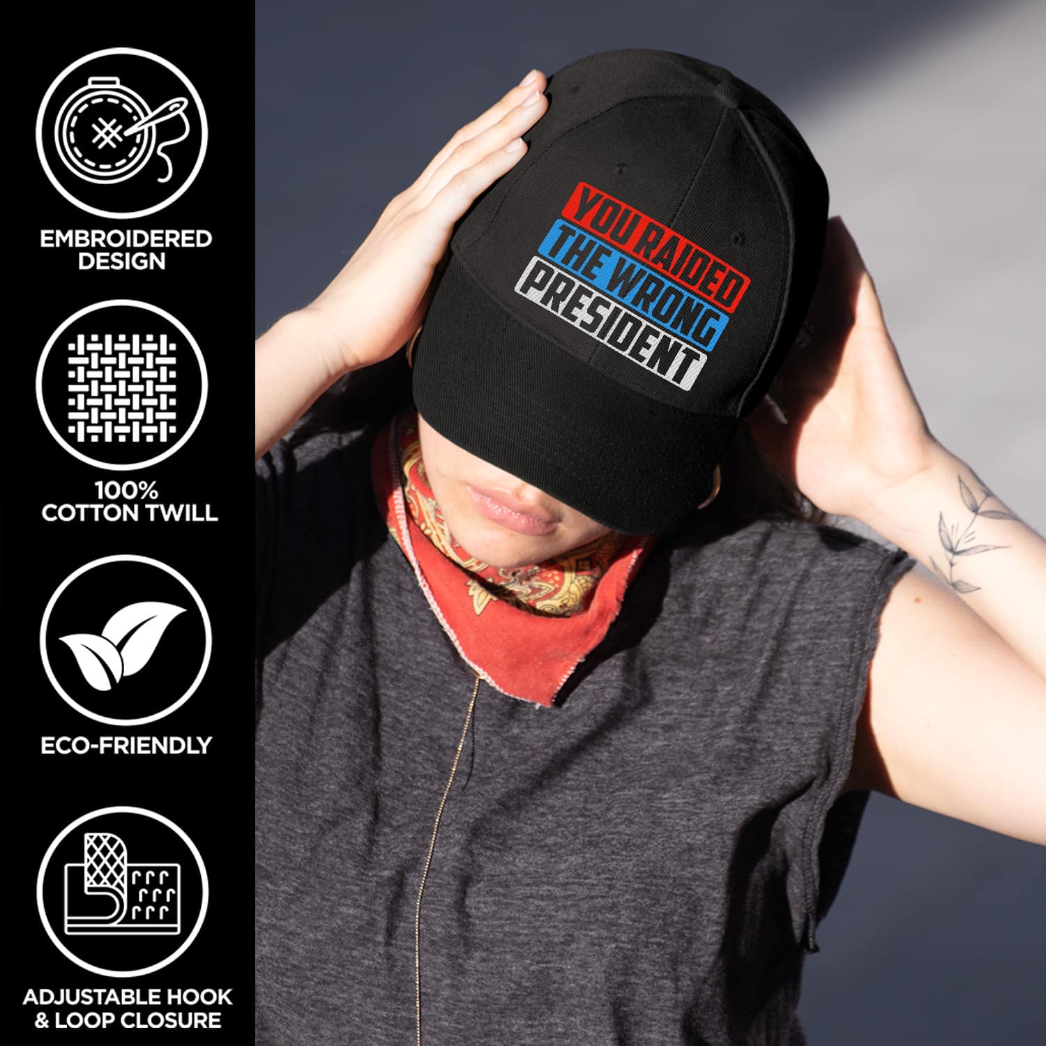 1VT. The Wrong President hat mk5