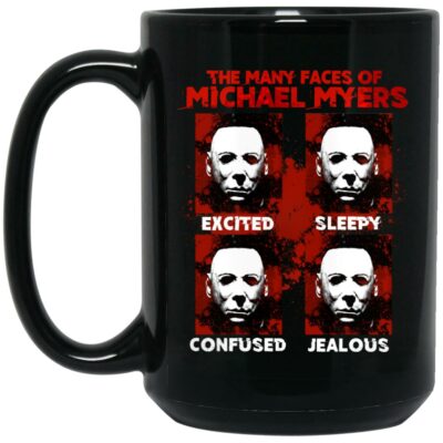 15 oz. Black Mug