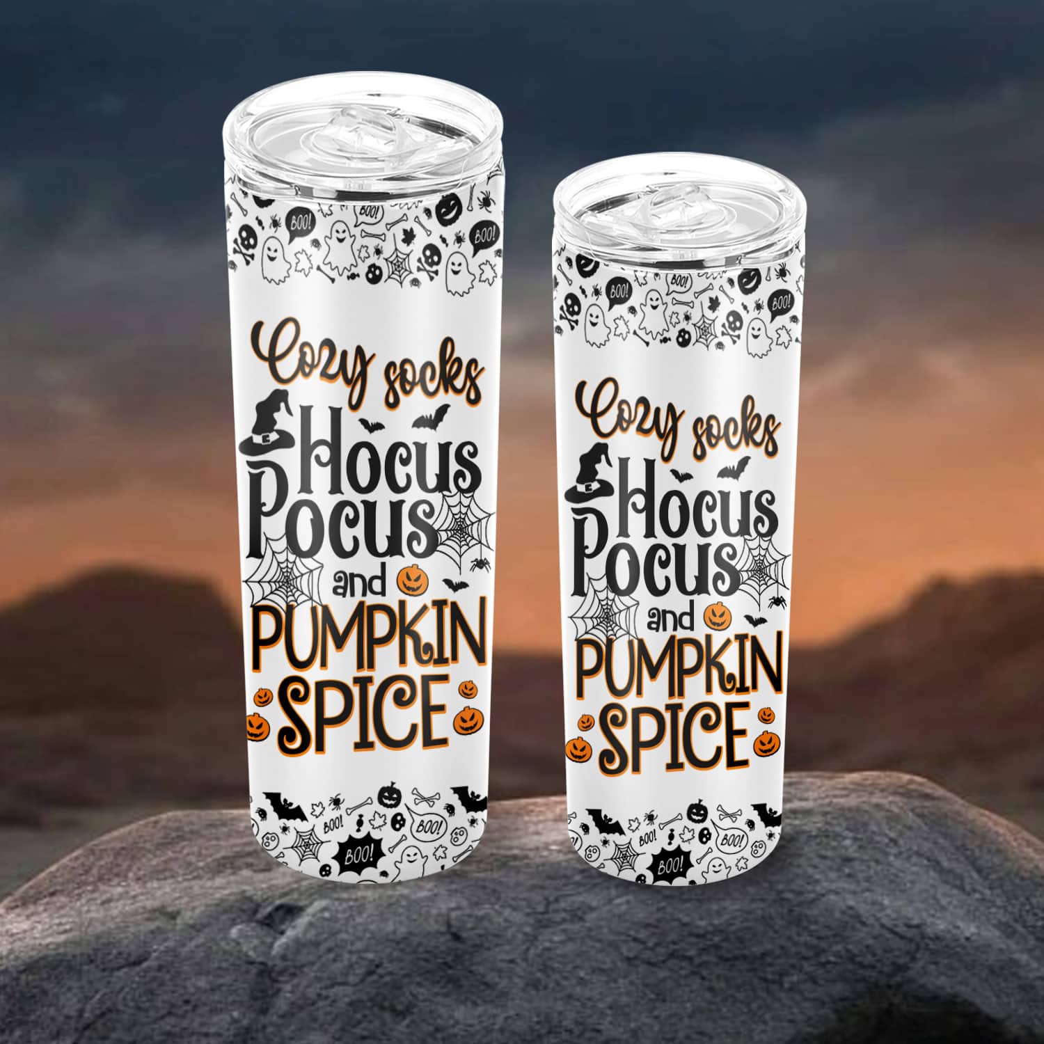 Skinny Tumbler Mockup 3