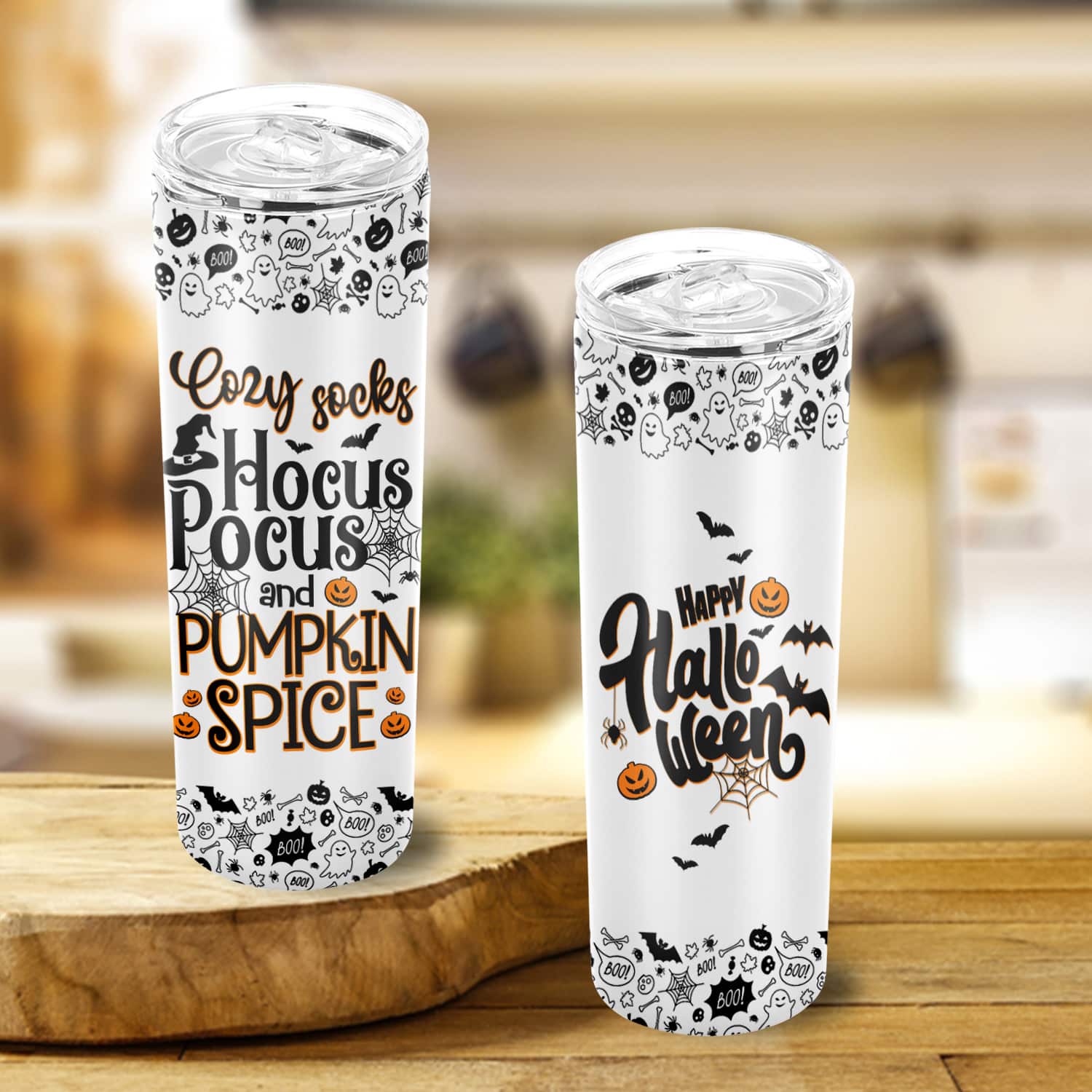 Skinny Tumbler Mockup 1