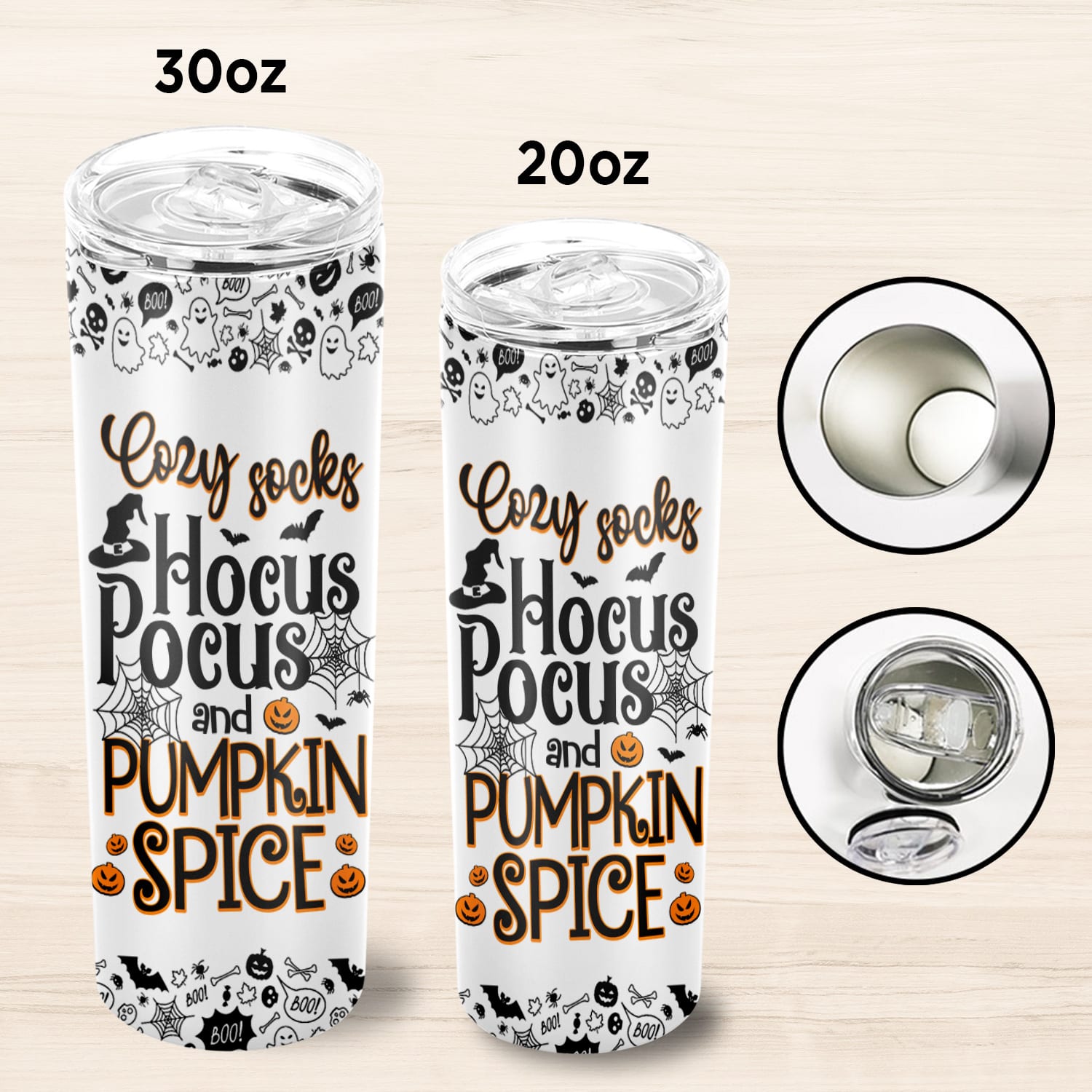 Skinny Tumbler Mockup Keyfeature 3