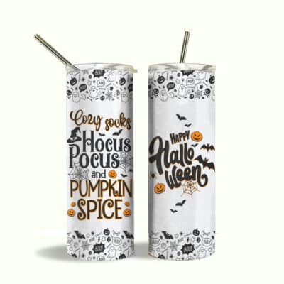 20 oz. Glitter Skinny Tumbler