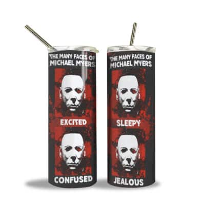 20 oz. Glitter Skinny Tumbler