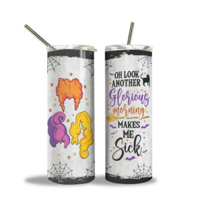 20 oz. Glitter Skinny Tumbler