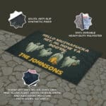 Doormat Key Features Mockup 1 1VT. Hello Muthafucka