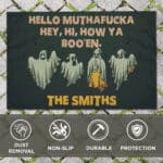 Doormat Key Features Mockup 1VT. Hello Muthafucka
