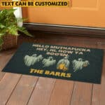 Doormat mockup 1 1VT. Hello Muthafucka