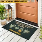 Doormat mockup 4 1VT. Hello Muthafucka