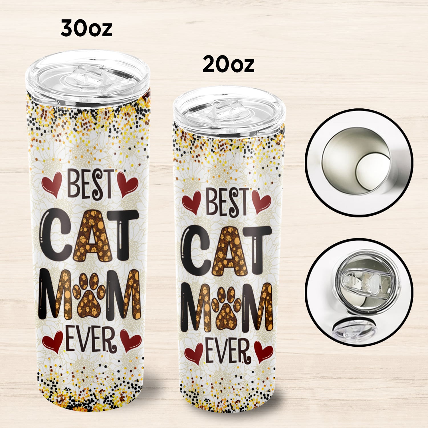 Skinny Tumbler Mockup Keyfeature 3