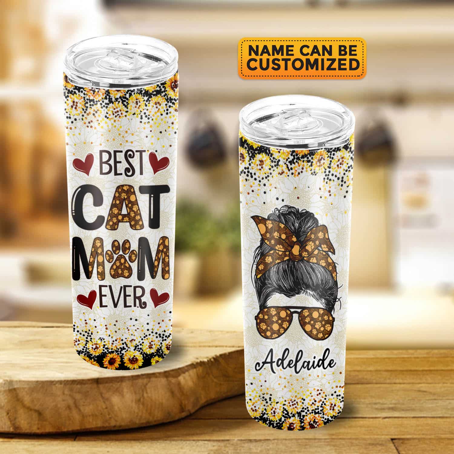 Skinny Tumbler Mockup 2