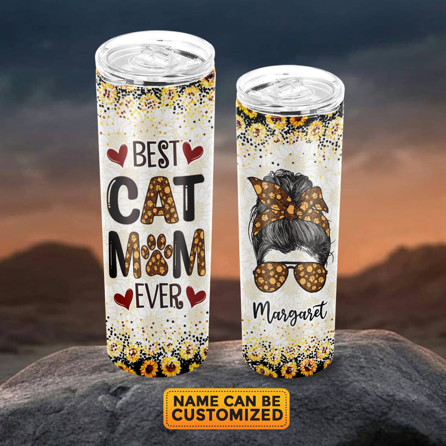 Skinny Tumbler Mockup 3