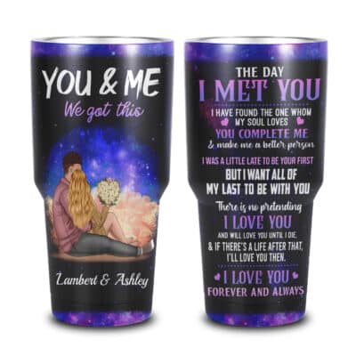 30 oz. Curved Tumbler