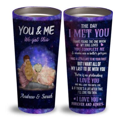 30 oz. Glitter Tumbler