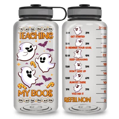 34 oz. Water Tracker Bottle