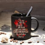 Roses are Red Violets Are Blue Watch Enough Murder Shows Coffee Mug Cup - Halloween Mugs