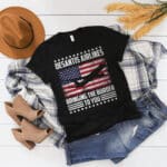 2VT. Desantis Airlines US Flag shirt mk1